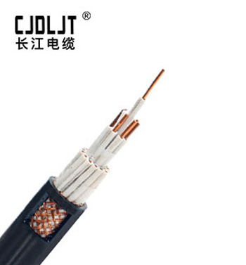 ZC-KVVP：铜芯PVC护套编织屏蔽控制电缆线