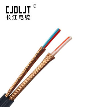 DJYPV：对绞铜丝编织分屏蔽PVC护套电子计算机电缆线