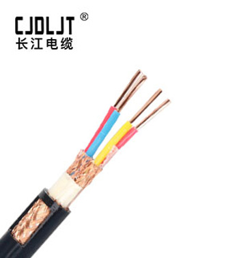 DJYPVP：对绞铜线编织分屏蔽及总屏蔽PVC护套计算机屏蔽电缆线
