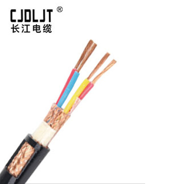 DJYPVPR：对绞铜线编织分屏蔽及总屏蔽PVC护套软计算机电缆线