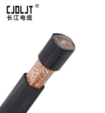 DJYVP：对绞铜丝编织总屏蔽PVC护套电子计算机控制电缆线