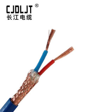 DJYVPR：对绞铜线编织总屏蔽PVC护套软计算机电缆线