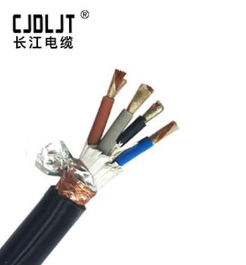 NH-RVVP：耐火PVC护套屏蔽软电缆线