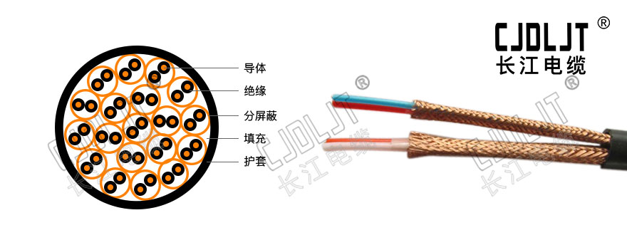 DJYPV,DJYPV电缆,屏蔽电缆,控制电缆,控制线,编织电缆,长江电缆