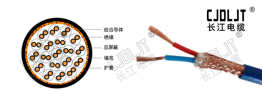 DJYVPR,DJYVPR电缆,计算机电缆,屏蔽电缆,控制电缆,长江电缆