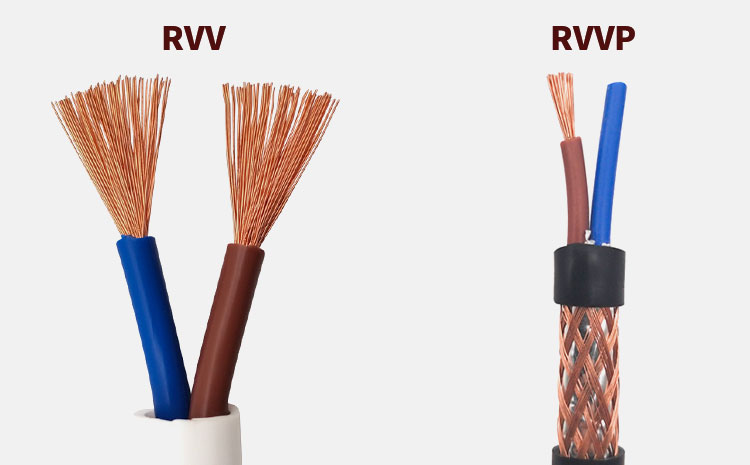 RVVP与RVV电缆线的区别